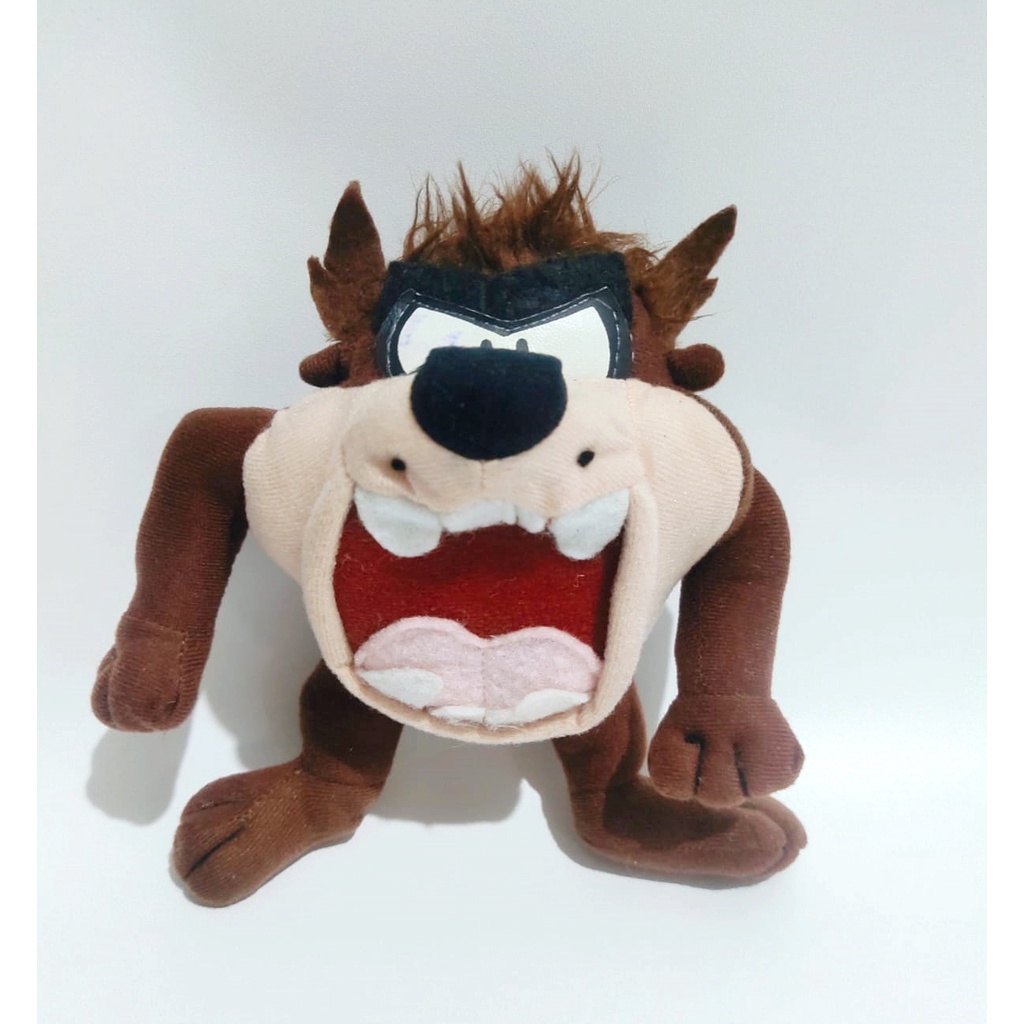 Jual Boneka Tazmania Taz Tasmanian Devil Original Plush Doll SKU 10960 ...