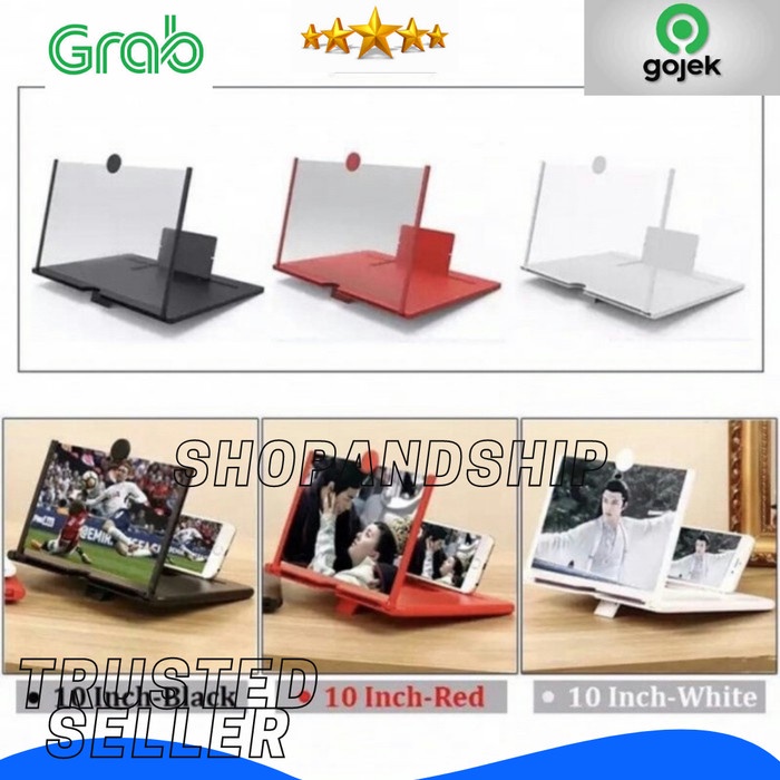 Jual Kaca Pembesar Video Layar Handphone HP Smartphone Portable Home