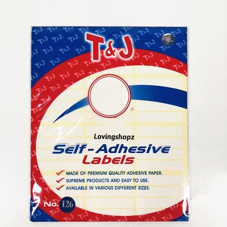 Jual LABEL TOM&JERRY 122-129 / LABEL TOM & JERRY / LEBEL TOM JERRY ...