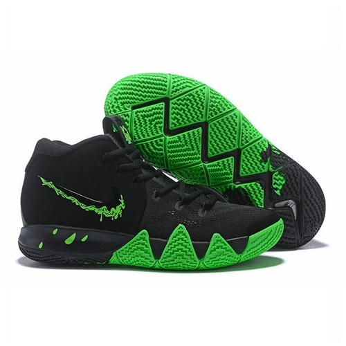 Black green kyrie 4 clearance