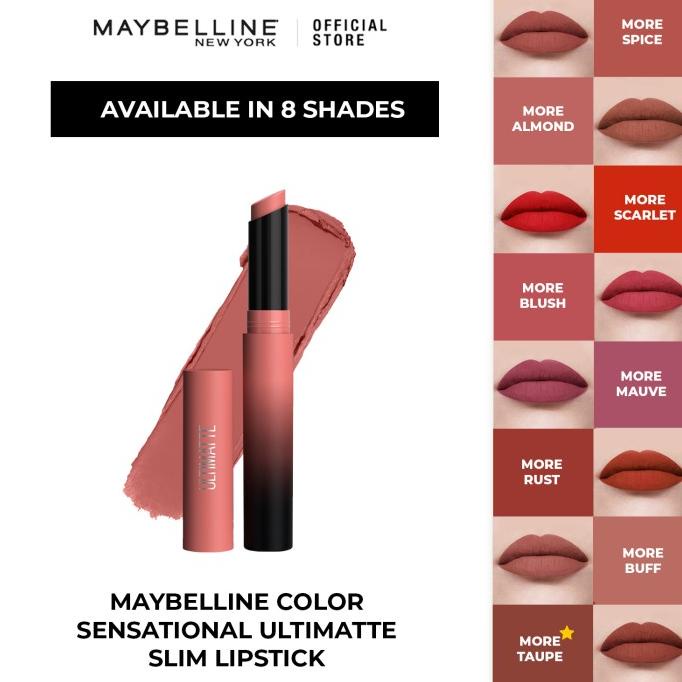 Der Maybelline Ultimatte Slim Lippenstift Im Test. – JTEOIW
