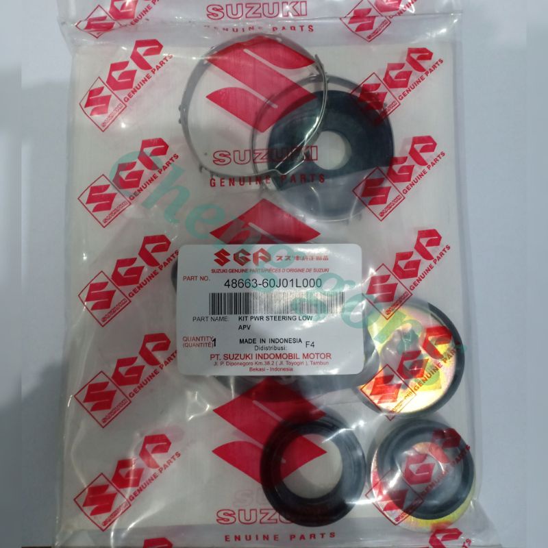 Jual Kit Power Steering Low Seal Kit Power Stering Bawah Suzuki Apv J Shopee Indonesia