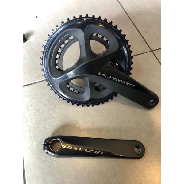 Jual Crankset Shimano Ultegra R8000 50 34t Arm 170 Original Shopee