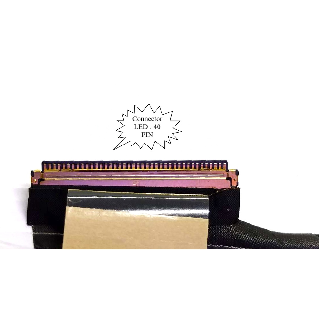 Câble Flex LCD LED LVDS EDP Pour MSI GS66 - K1N-3040191-H39 - 40 Broches 240Hz 300Hz