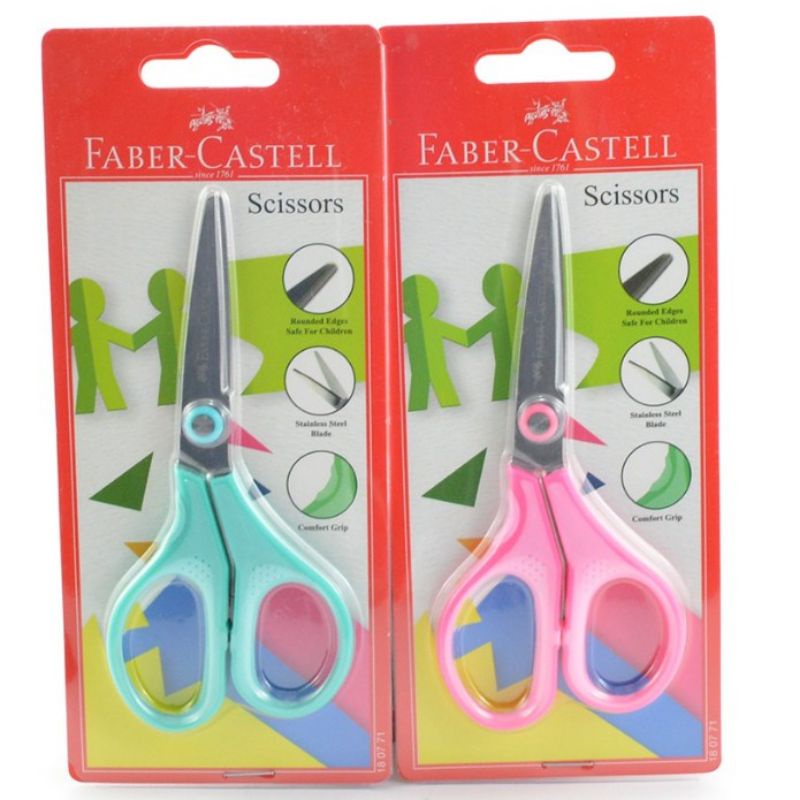 Jual Faber-Castell Scissors 1871 / Gunting Faber / Gunting Anak ...