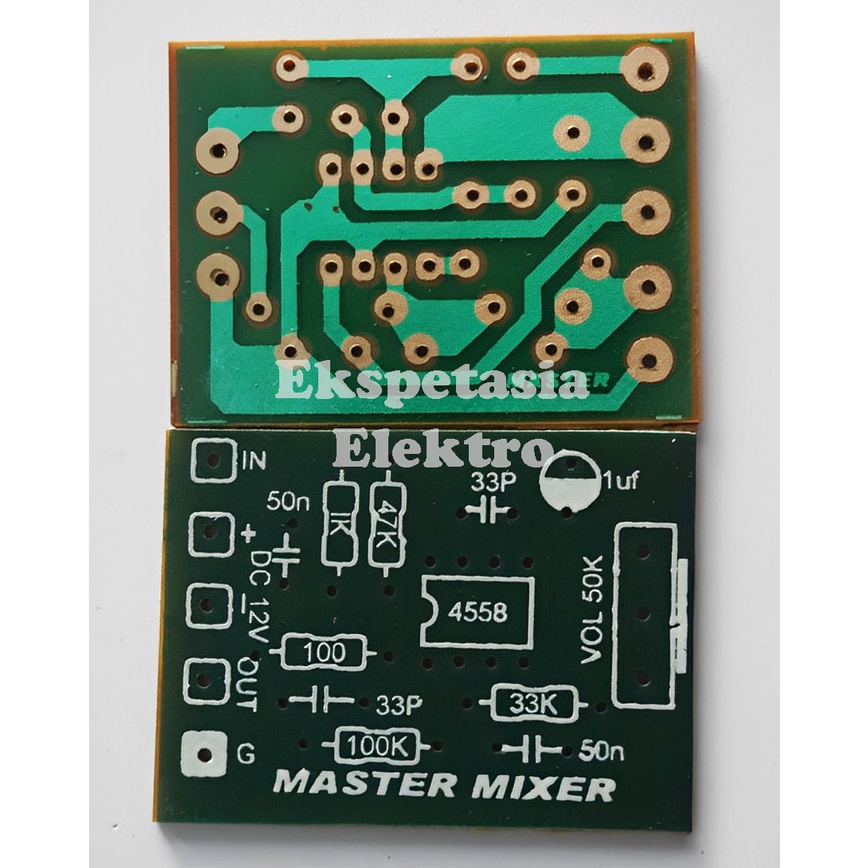 Jual PCB MASTER MIXER / 3 pcs | Shopee Indonesia