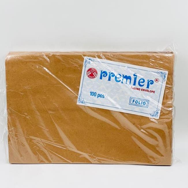 Jual Arrival Amplop Coklat Folio Premier Casing D ( Folio / 24 X 35 CM ...