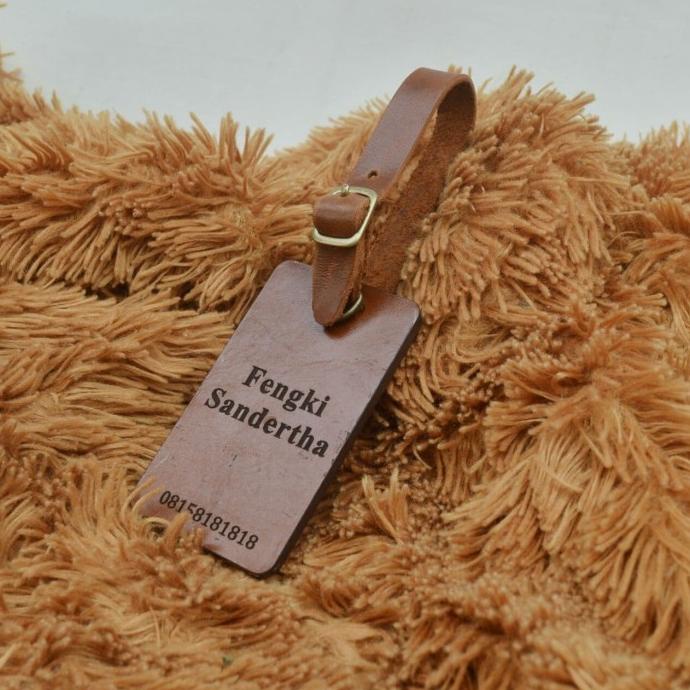 Jual hanya disini] luggage tag penanda koper | Shopee Indonesia