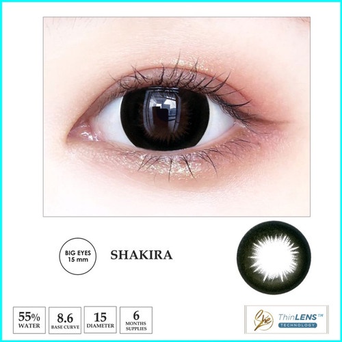 Jual Mikeda - SOFTLENS SUPER STAR SHAKIRA | Shopee Indonesia