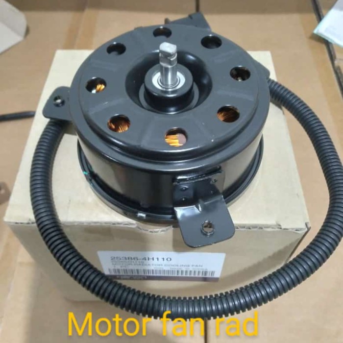 Jual motor fan radiator hyundai h1 merk hanon . | Shopee Indonesia