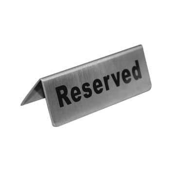 Jual TULISAN MEJA RESERVED TULISAN RESERVASI Papan Petunjuk Meja ...