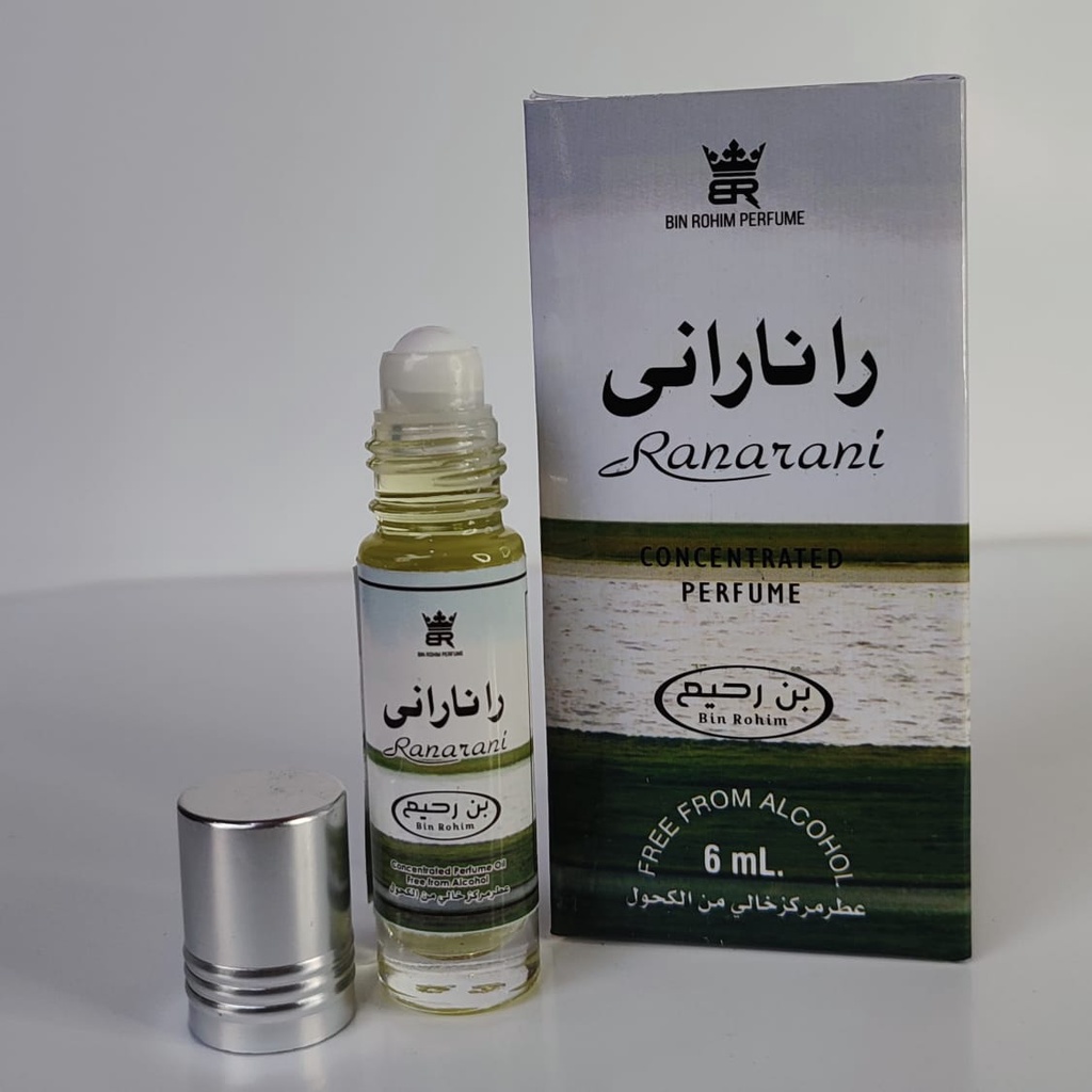 Jual Parfum Bin Rohim Rana Rani 6Ml Roll On 100% Minyak Wangi Non ...