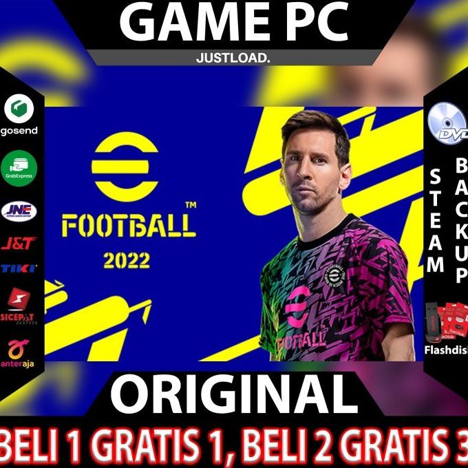 Jual EFOOTBALL 2022 PES 2022 ORIGINAL STEAM PC GAME PC LAPTOP GAMING ...