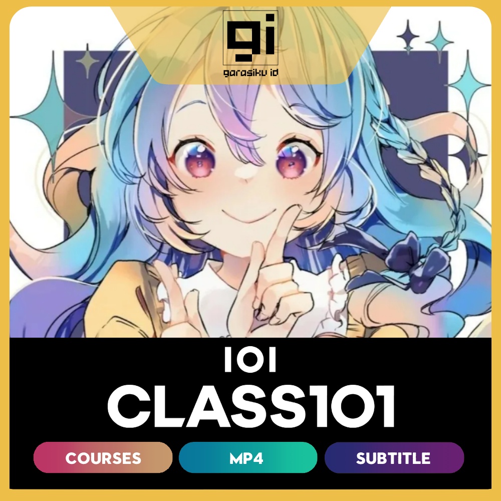 CLASS101+  That's Pretty Cute! A Guide to Drawing Pretty and Cute Anime Art