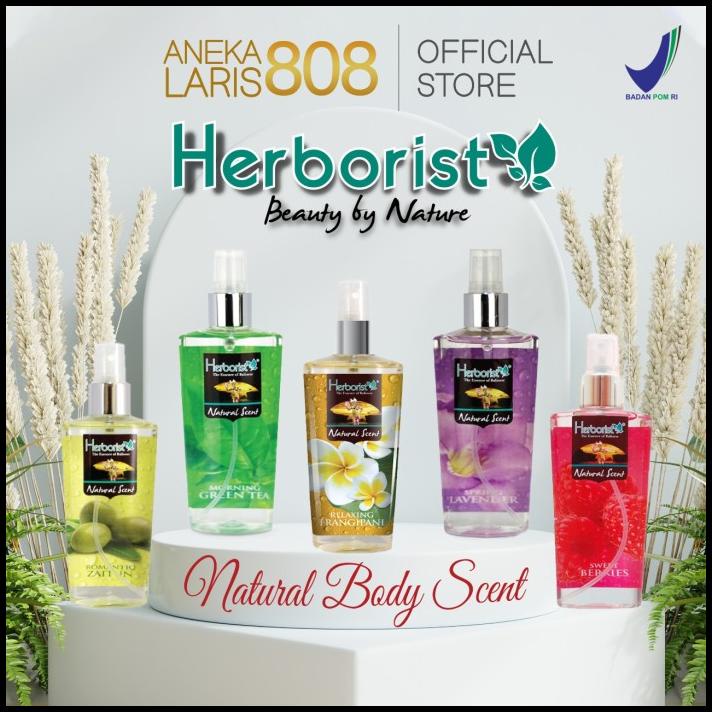 Jual Herborist Natural Body Scent Parfum Romantic Zaitun Ml Shopee Indonesia