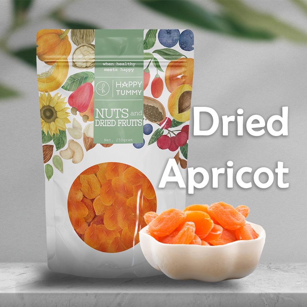 Jual Dried Apricot 250 Gram Aprikot Kering | Shopee Indonesia