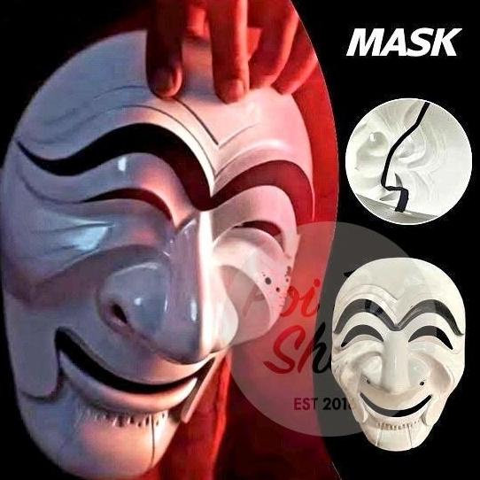 topeng halloween murah di medan