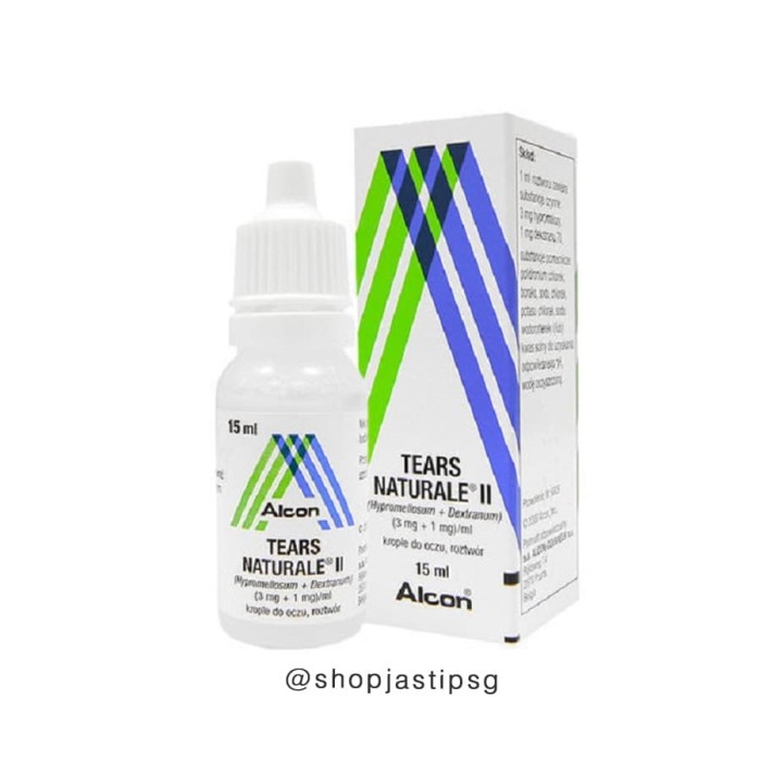 Jual Alcon Tears Naturale Ii Lubricant Eye Drop 15ml Obat Tetes Mata Kering Shopee Indonesia 1609