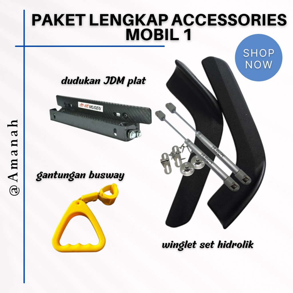 Jual Wiglet set hidrolik dan paket accessories | Shopee Indonesia