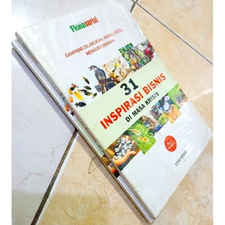 ( PROMO BUKU MURAH ORIGINAL ) BUKU MOTIVASI / BISNIS / BEST SELLER / 31 INSPIRASI BISNIS DI MASA KRISIS / PENGEMBANGAN DIRI