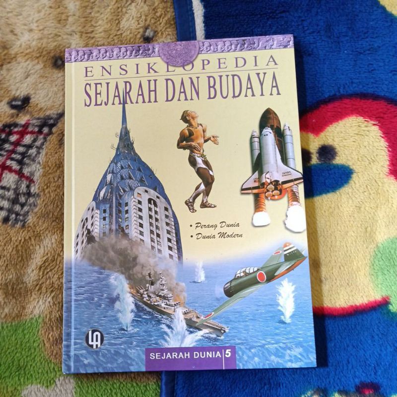 Jual BUKU ORIGINAL ENSIKLOPEDIA SEJARAH DAN BUDAYA JILID 5 | Shopee ...