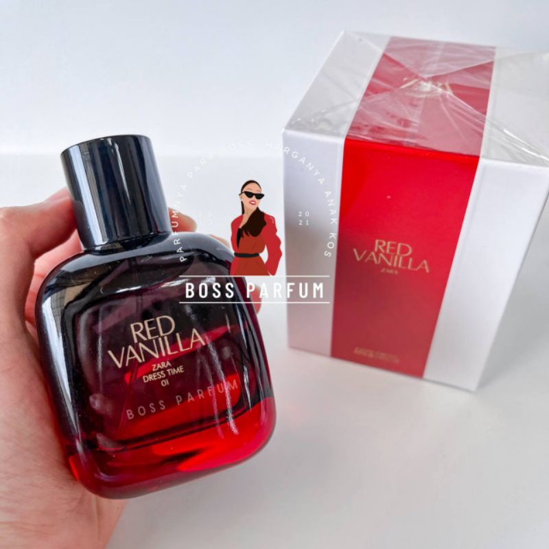 Perfume Price Aroma Parfum Zara Red Vanilla Buy ZARA Red Vanilla