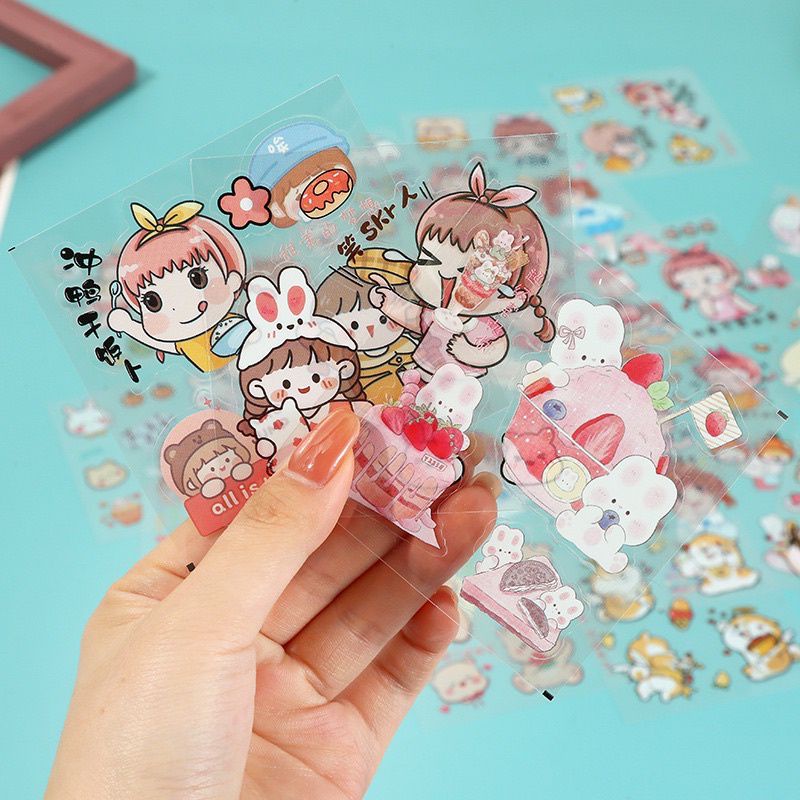 Jual BELANJA.IDS [1 LEMBAR] Stiker Lucu unik/ Sticker Hp Laptop sticker ...