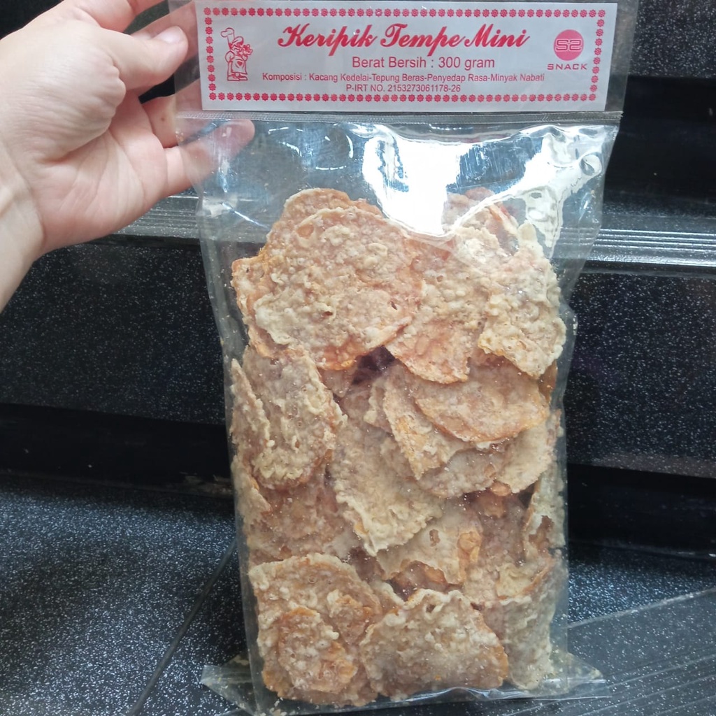 Jual KERIPIK TEMPE MINI BULAT SS KARTIKA SARI OLEH OLEH BANDUNG VIRAL ...