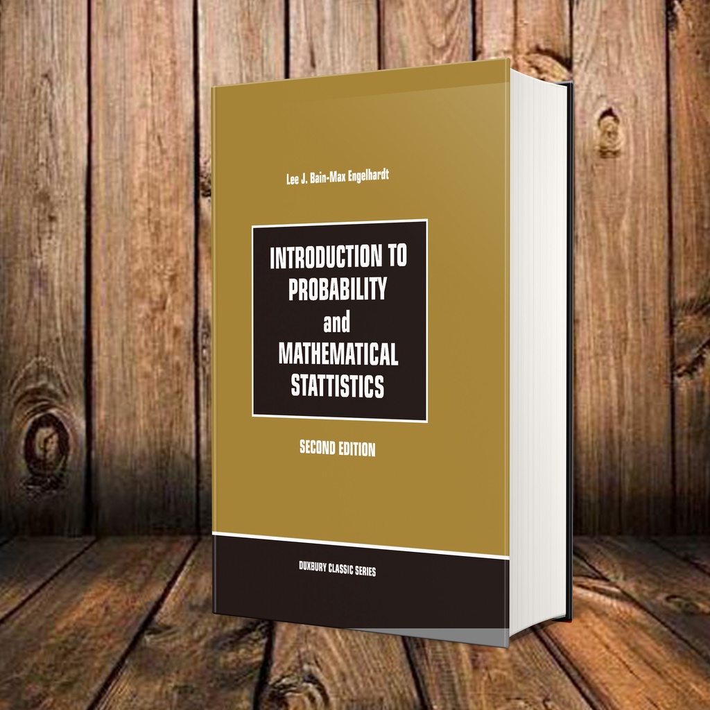 Jual Introduction to probability and mathematical statistics