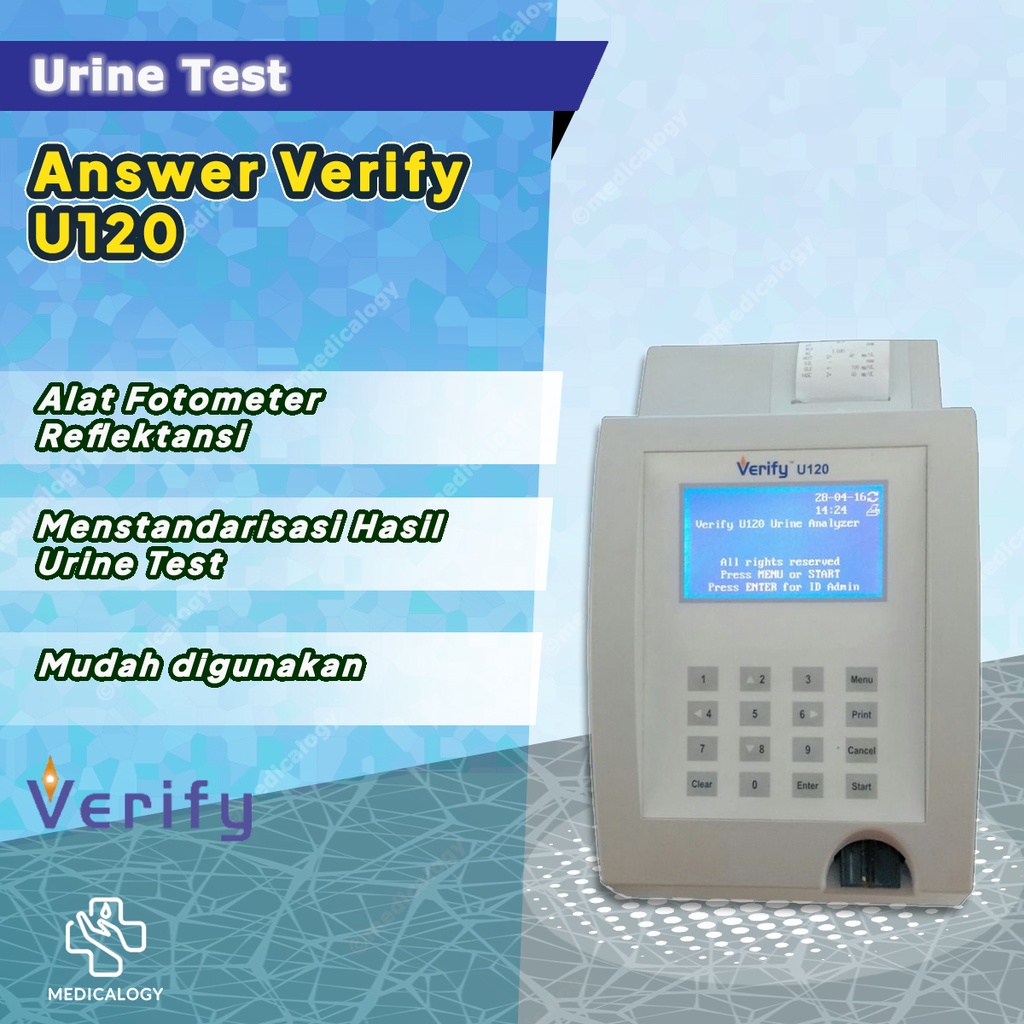 Jual ANSWER BARCODE READER URINE VERIFY ANALYZER | Shopee Indonesia