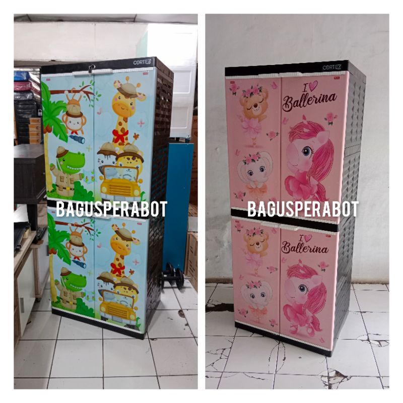 Jual lemari plastik 4 susun jumbo | Shopee Indonesia