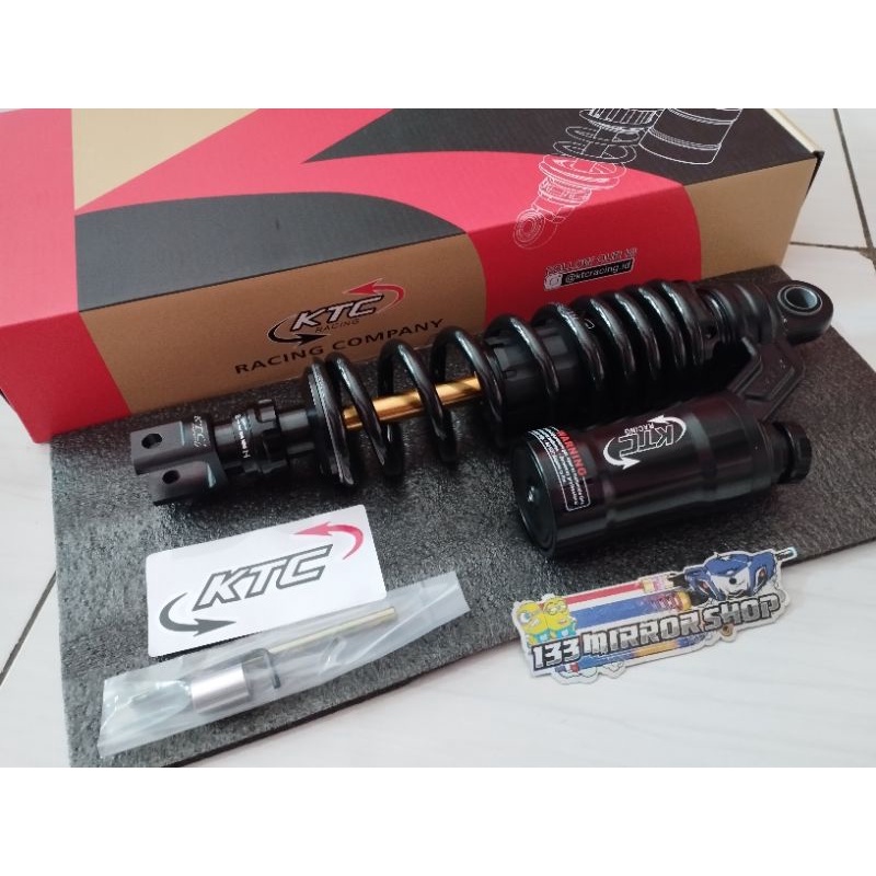 Jual Shok Belakang Shockbreaker Tabung Ktc Extreme New Model Original Black Series As Gold Mm