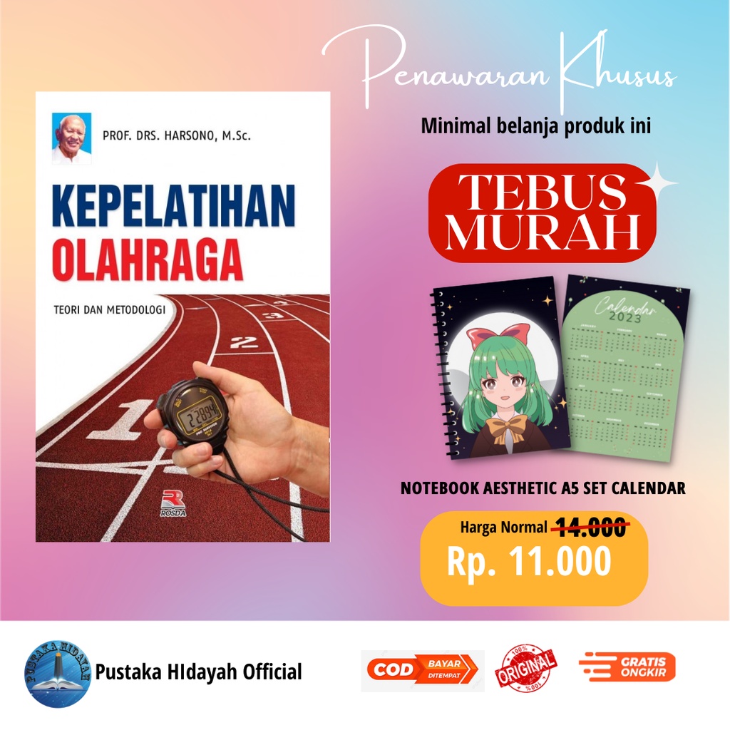 Jual Buku Kepelatihan Olahraga Teori Dan Metodologi - Harsono | Buku ...