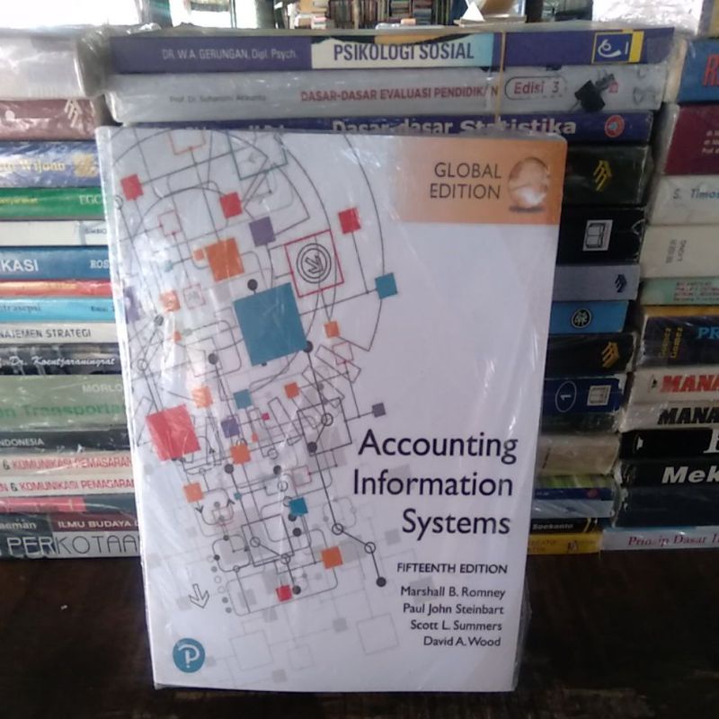 Jual buku accounting Information Systems | Shopee Indonesia