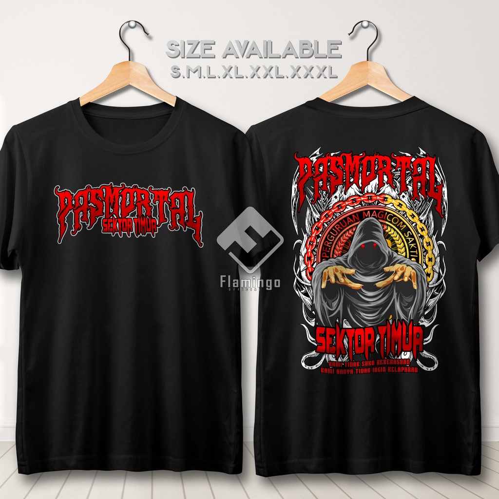 Jual Kaos Pasmortal Sektor Timur Pasukan Moro Nguntal Magicom Sakti ...
