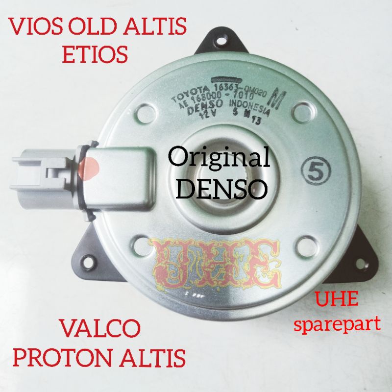 Jual Motor Dinamo Ekstra Fan Fen Vios old Etios Valco Altis Proton