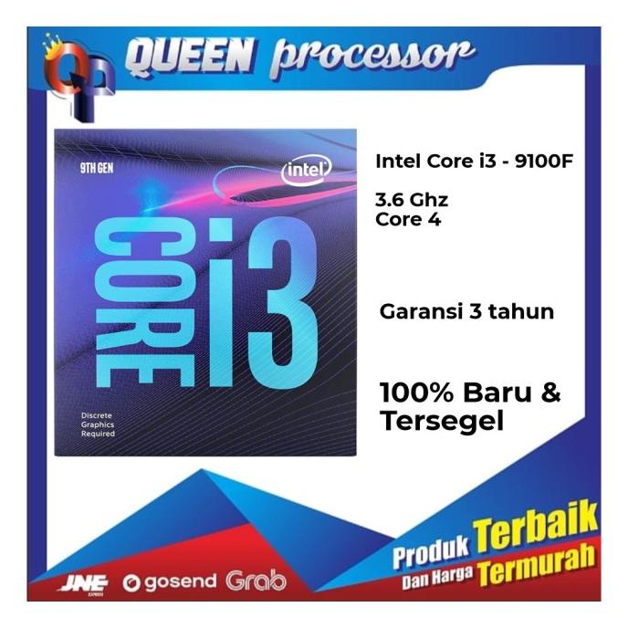 Jual Processor Intel Core I3 9100F Box - Komponen Pc / Komputer ...