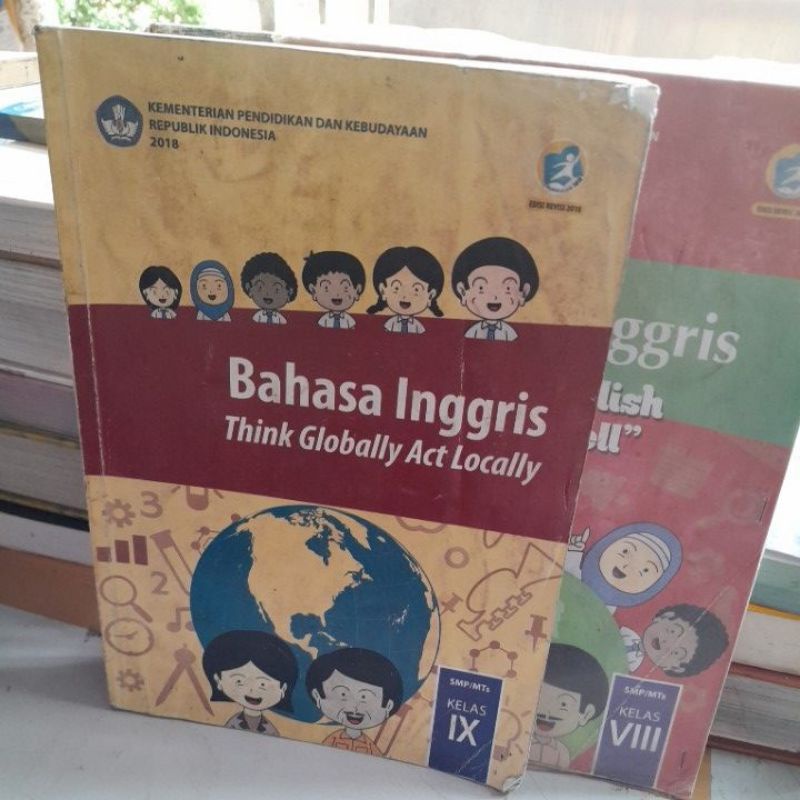 Jual buku Bahasa inggris smp/mts kelas 9/3/bse/ bos kemendikbud ...