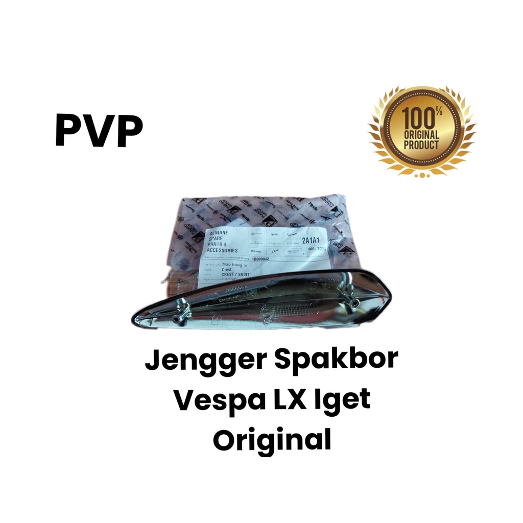 Jual Jengger Spakbor Vespa LX 125 Primavera Original (1B000042 ...