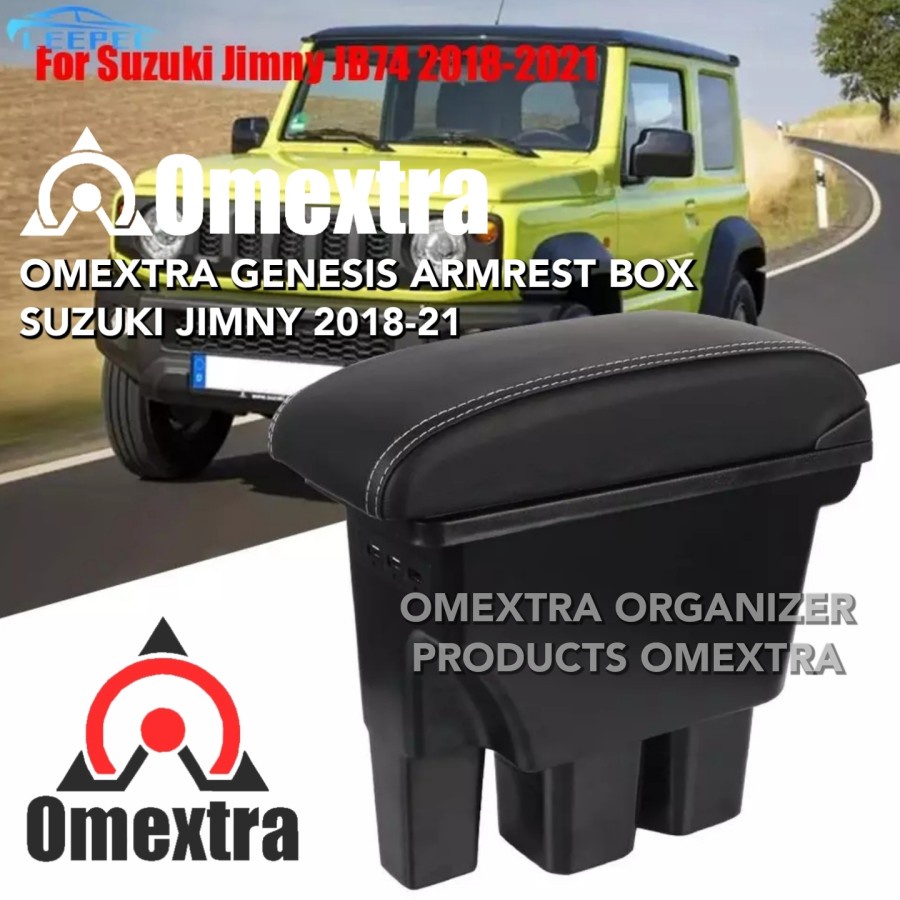 Jual Genesis Omextra Armrest Box Jimny Armrest Suzuki Jimmy Console Box ...