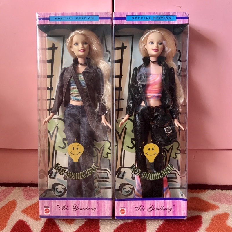 Jual Barbie Ide Gemilang PTMI 2005 | Shopee Indonesia