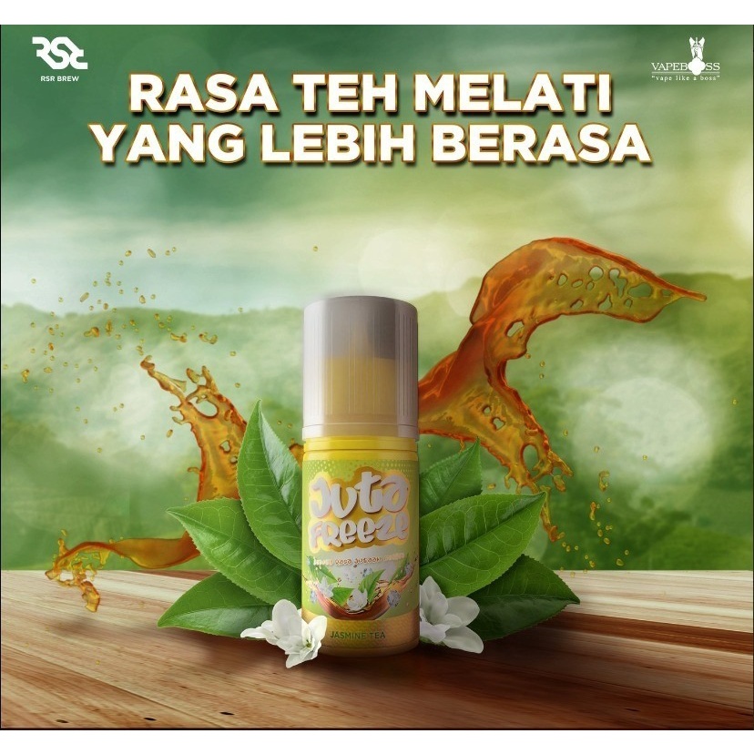 Jual Liquid Juta Freeze Jasmine Tea Ml Saltnic Juta Salt Teh Melati Shopee Indonesia