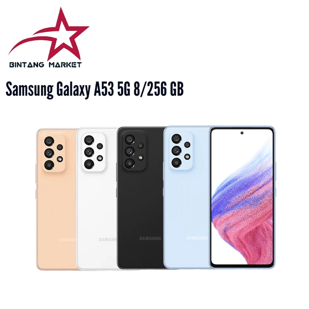 Jual Samsung Galaxy A53 5G 8/256 GB Garansi Resmi | Shopee Indonesia