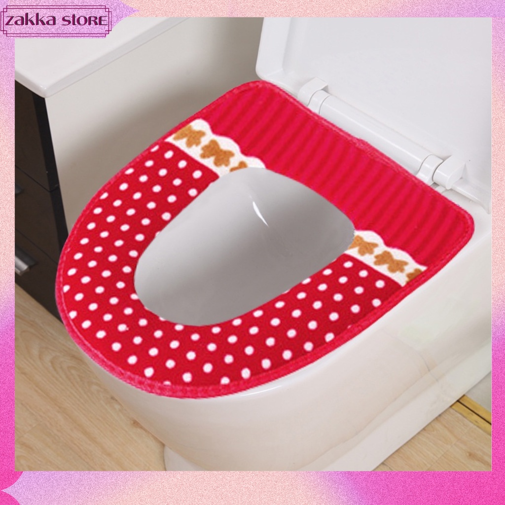 Jual ZS Alas Dudukan Closet / Toilet Cover dudukan kloset alas closet alas wc Shopee Indonesia