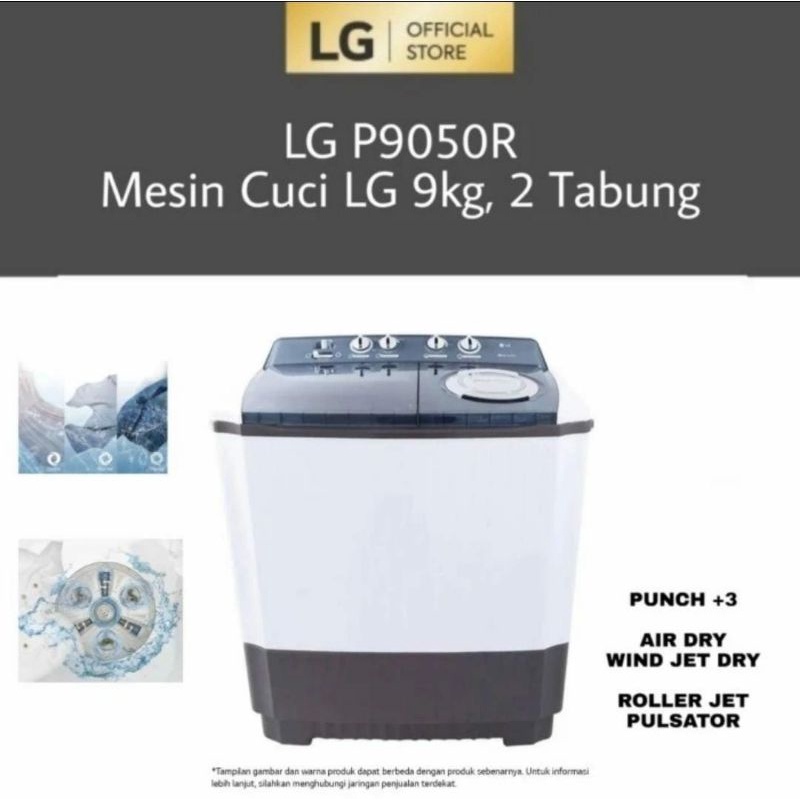 Jual Mesin Cuci 2 Tabung 9 KG | Shopee Indonesia