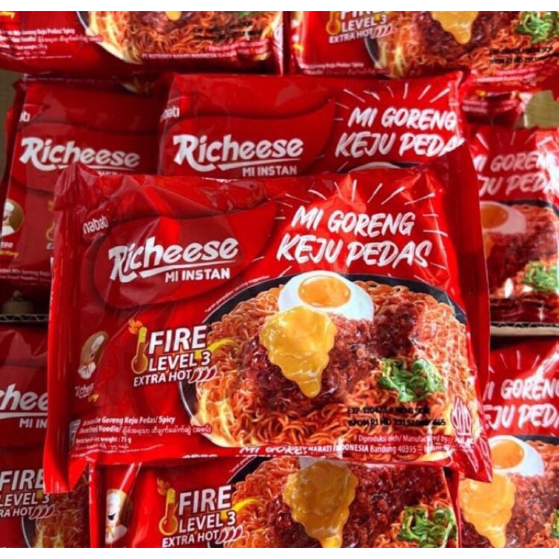 Jual mie richeese | Shopee Indonesia