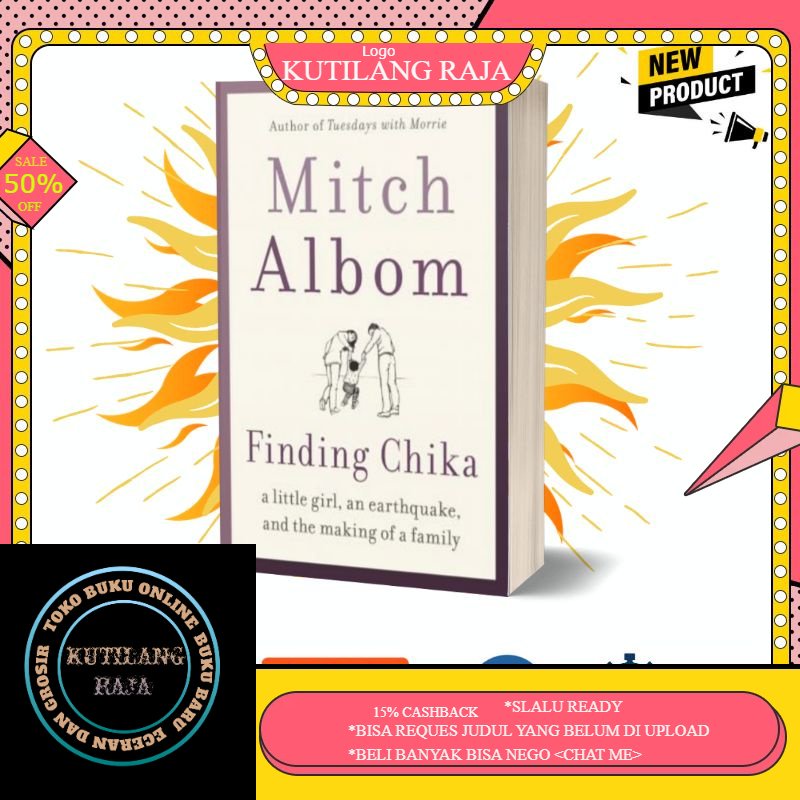 Jual buku finding chika mitch albom english shopee indonesia