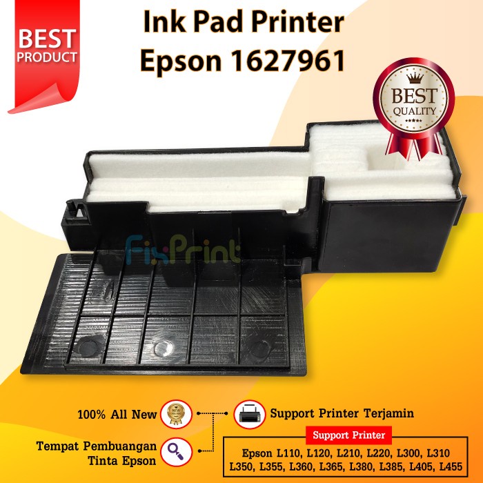 Jual Sparepart Inkpad Ink Pad Busa Pembuangan Printer Epson L120 L110 L210 L300 L220 Shopee 9305