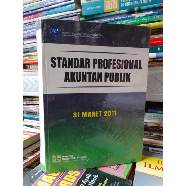 Jual BUKU STANDAR PROFESIONAL AKUNTAN PUBLIK 2011/BUKU ORIGINAL HARGA ...