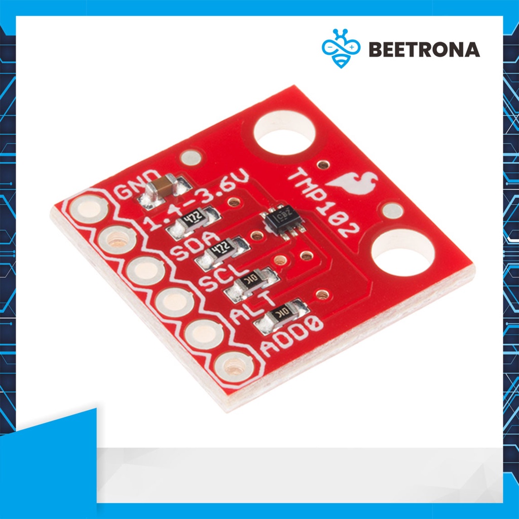 Jual SparkFun TMP102 i2c Digital Temperature Sensor Module | Shopee ...